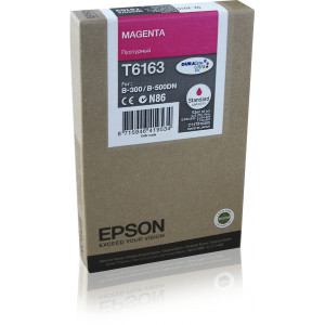 Tusz B300 B500 B510 (C13T616300) Oryginalny purpurowy do EPSON BUSINESS INKJET B 300, 500DN, 310N, 510DN