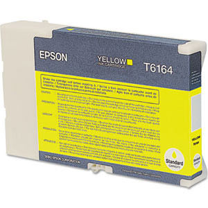 Tusz B300 B500 B510 (C13T616400) Oryginalny żółty do EPSON BUSINESS INKJET B 500DN, 310N, 510DN, 300