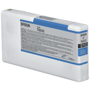 Tusz T653200 (C13T653200) Oryginalny błękitny / turkusowy / niebieski do EPSON STYLUS PRO 4900