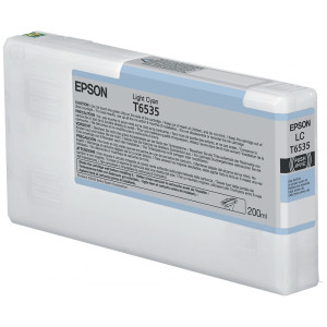Tusz T653500 (C13T653500) Oryginalny błękitny / turkusowy / niebieski do EPSON STYLUS PRO 4900