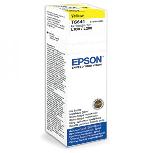 Tusz 664 (C13T66444A) Oryginalny żółty - 70ml - do EPSON L 565, 300, 220, 310, 200