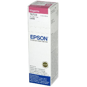 Tusz 673 (C13T67334A) Oryginalny purpurowy - 70ml - do EPSON L 800, 1800, 805, 850, 810
