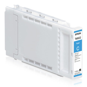 Tusz T69220N (C13T69220N) Oryginalny błękitny / turkusowy / niebieski - 110ml - do EPSON SURECOLOR SC-T 5200, 5200D, 3000POS