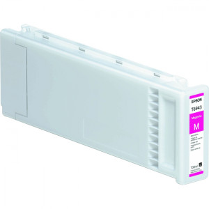 Tusz SURECOLOR SC-T (C13T694300) Oryginalny purpurowy - 700ml - do EPSON SURECOLOR T 5270D, 7270, EPSON SURECOLOR SC-T 7200