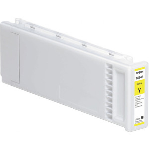 Tusz SURECOLOR SC-T (C13T694400) Oryginalny żółty - 700ml - do EPSON SURECOLOR SC-T 3000POS, 5000POS, 3000