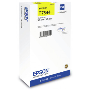 Tusz WF8010 WF8090 WF8510 WF8590 (C13T754440) Oryginalny żółty - 69ml - do EPSON WORKFORCE PRO WF 8590DWF, 8090D3TWC, 8090DTW, 8090DTWC, 8090DW