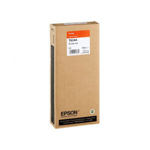 Tusz T824A00 (C13T824A00) Oryginalny pomarańczowy - 350ml - do EPSON SURECOLOR SC-P 7000, 8000, 9000