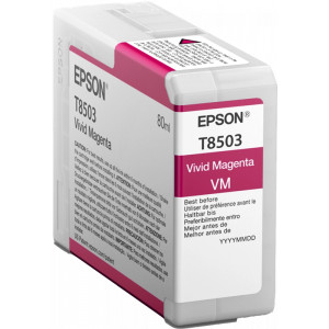 Tusz T85030N (C13T85030N) Oryginalny purpurowy - 80ml - do EPSON SURECOLOR SC-P 800