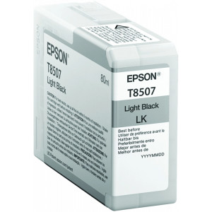 Tusz T850700 (C13T850700) Oryginalny czarny - 80ml - do EPSON SURECOLOR SC-P 800