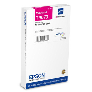 Tusz WF6090 WF6590 (C13T907340) Oryginalny purpurowy - 69ml - do EPSON WORKFORCE PRO WF 6090DTWC, 6090D2TWC, 6590DWF, 6090DWF, 6090DW