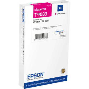 Tusz WF6090 WF6590 (C13T908340) Oryginalny purpurowy - 39ml - do EPSON WORKFORCE PRO WF 6590DWF, 6090DWF, 6090DW, 6590DTWFC, 6590D2TWFC