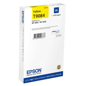 Tusz WF6090 WF6590 (C13T908440) Oryginalny żółty - 39ml - do EPSON WORKFORCE PRO WF 6090DW, 6590DTWFC, 6590D2TWFC, 6090DTWC, 6090D2TWC