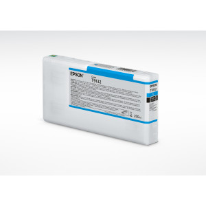 Tusz T913200 (C13T913200) Oryginalny błękitny / turkusowy / niebieski - 200ml - do EPSON SURECOLOR SC-P 5000