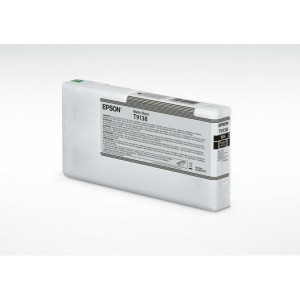 Tusz T91380N (C13T91380N) Oryginalny czarny matowy - 200ml - do EPSON SURECOLOR SC-P 5000