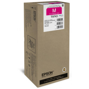 Tusz WFC869 RDTWFC (C13T97430N) Oryginalny purpurowy - 736ml - do EPSON WORKFORCE PRO WFC 869RDTWF, 869RDTWFC, 869RD3TWFC