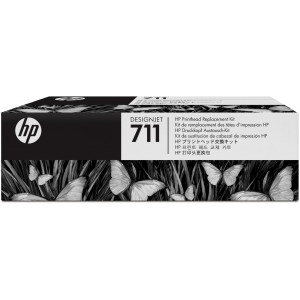 Tusz HP 711 (C1Q10A) Oryginalny cmyk do HP DESIGNJET T 520, 120, 520
