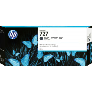 Tusz HP C1Q12A (C1Q12A) Oryginalny czarny matowy - 300ml - do HP DESIGNJET T 2530, 2500, 1530