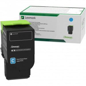 Toner C2425 MC2425 (C2320C0) Oryginalny błękitny / turkusowy / niebieski do LEXMARK MC 2640ADWE, 2425ADW, 2535ADWE, 2325ADW, LEXMARK C 2535DW