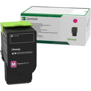 Toner C2425 MC2425 (C2320M0) Oryginalny purpurowy do LEXMARK MC 2640ADWE, 2425ADW, 2535ADWE, 2325ADW, LEXMARK C 2535DW