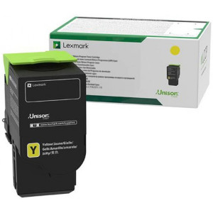 Toner C2425 MC2425 (C2320Y0) Oryginalny żółty do LEXMARK MC 2535ADWE, 2325ADW, 2640ADWE, 2425ADW, LEXMARK C 2535DW