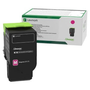Toner C2425 MC2425 (C232HM0) Oryginalny purpurowy do LEXMARK MC 2535ADWE, 2325ADW, 2640ADWE, 2425ADW, LEXMARK C 2535DW
