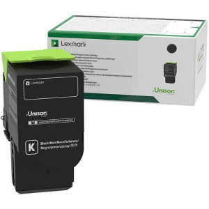 Toner C2535 MC2535 MC2640 (C242XK0) Oryginalny czarny do LEXMARK MC 2640ADWE, 2535ADWE, LEXMARK C 2535DW, 2425DW