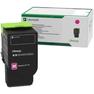 Toner C2425 MC2425 (C242XM0) Oryginalny purpurowy do LEXMARK MC 2640ADWE, 2425ADW, 2535ADWE, LEXMARK C 2535DW, 2425DW