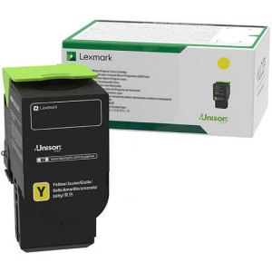 Toner C2425 MC2425 (C242XY0) Oryginalny żółty do LEXMARK MC 2640ADWE, 2425ADW, 2535ADWE, LEXMARK C 2535DW, 2425DW