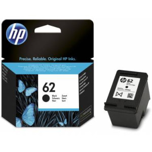 Tusz HP 62 (C2P04AE) Oryginalny czarny do HP OFFICEJET 5743, 5744, 5745, 5740, 8040