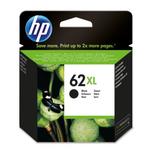 Tusz HP 62 (C2P05AE) Oryginalny czarny do HP OFFICEJET 5745, 5740, 8040, 250, 8045