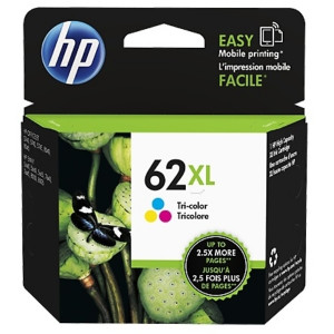 Tusz HP 62 (C2P07AE) Oryginalny kolor do HP OFFICEJET 5741, 5742, 5743, 5744, 5745