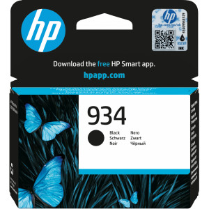 Tusz HP 934 (C2P19A) Oryginalny czarny do HP OFFICEJET PRO 6230, 6830, 6230E, HP OFFICEJET 6800