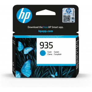 Tusz HP 935 (C2P20A) Oryginalny błękitny / turkusowy / niebieski do HP OFFICEJET PRO 6230, 6830, 6230E, HP OFFICEJET 6800