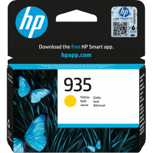 Tusz HP 935 (C2P22A) Oryginalny żółty do HP OFFICEJET PRO 6230, 6830, 6230E, HP OFFICEJET 6800