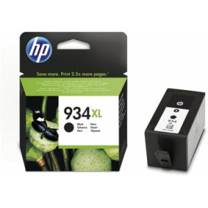 Tusz HP 934XL (C2P23A) Oryginalny czarny do HP OFFICEJET PRO 6230, 6830, 6230E, HP OFFICEJET 6800