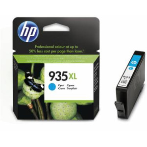 Tusz HP 935XL (C2P24A) Oryginalny błękitny / turkusowy / niebieski do HP OFFICEJET PRO 6230, 6830, 6230E, HP OFFICEJET 6800