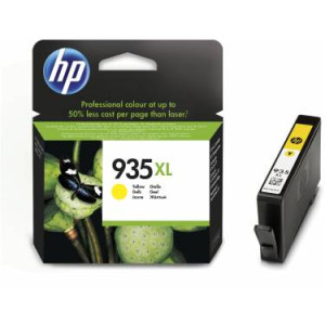Tusz HP 935XL (C2P26A) Oryginalny żółty do HP OFFICEJET PRO 6230, 6830, 6230E, HP OFFICEJET 6800