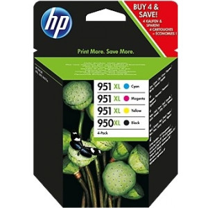 Tusz HP 951XL (C2P43A) Oryginalny czarny do HP OFFICEJET PRO 8100, 8600, 8610
