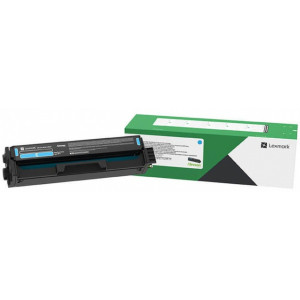 Toner C3224 MC3224 (C3220C0) Oryginalny błękitny / turkusowy / niebieski do LEXMARK MC 3326ADWE, 3224ADWE, 3224DWE, 3224I, 3226ADWE