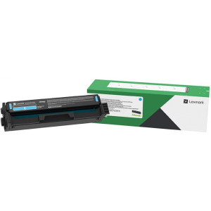 Toner C3326 MC3326 (C332HC0) Oryginalny błękitny / turkusowy / niebieski do LEXMARK MC 3326ADWE, 3224I, 3226ADWE, 3326ADWE, 3326I