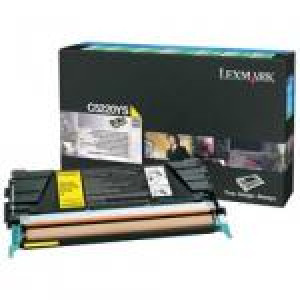 Toner C5240YH (C5240YH) Oryginalny żółty do LEXMARK OPTRA C 524, 524N, 524DN, 524DTN