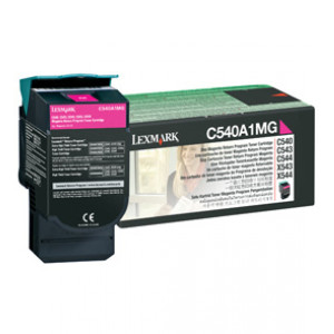 Toner C540 C543 X543 (C540A1MG) Oryginalny purpurowy do LEXMARK X 544, 544N, 544DN, 544DTN, 544DW