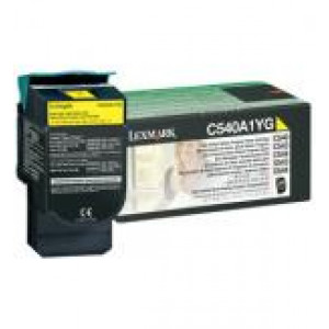 Toner C540 C543 X543 (C540A1YG) Oryginalny żółty do LEXMARK X 544N, 544DN, 544DTN, 544DW, 548DTE