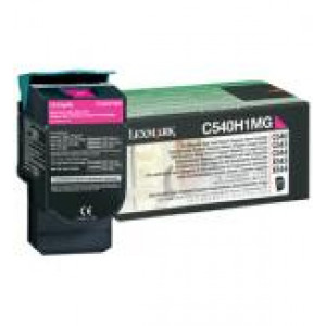 Toner C540 C543 X543 (C540H1MG) Oryginalny purpurowy do LEXMARK X 543DN, 544, 544N, 544DN, 544DTN
