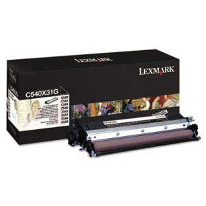 Oryginalny wywoływacz Lexmark C540X31G Czarny