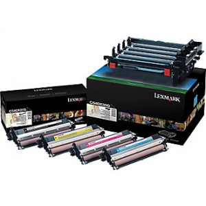 Oryginalny Imaging Kit Lexmark C540X74G Kolor