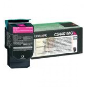 Toner C544 C546 X544 X546 (C544X1MG) Oryginalny purpurowy do LEXMARK X 548DE, 544, 544N, 544DN, 544DTN