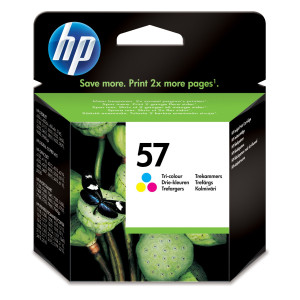 Tusz HP 57 (C6657A) Oryginalny kolor do HP DESKJET 9650, 5850JP, 9670, HP PHOTOSMART 148, 7459