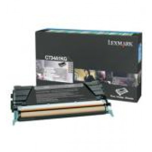 Toner C734 X734 (C734A1KG) Oryginalny czarny do LEXMARK X 734DE, 736DE, 738DE, 738DTE, LEXMARK C 734N