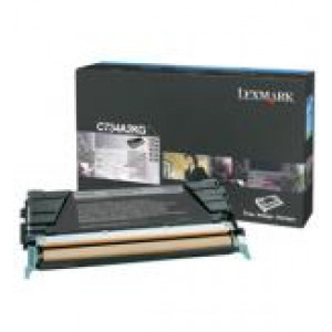 Toner C734 X734 (C734A2KG) Oryginalny czarny do LEXMARK X 734DE, 736DE, 738DE, 738DTE, LEXMARK C 734N